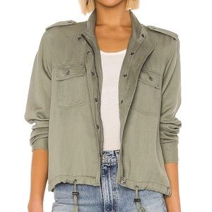 RAILS Collins Military Jacket in Sage- Size Small
